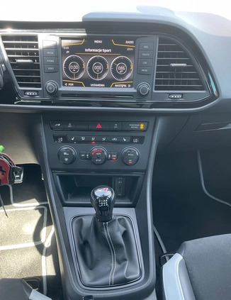 Seat Leon cena 89900 przebieg: 59000, rok produkcji 2015 z Bytom małe 137